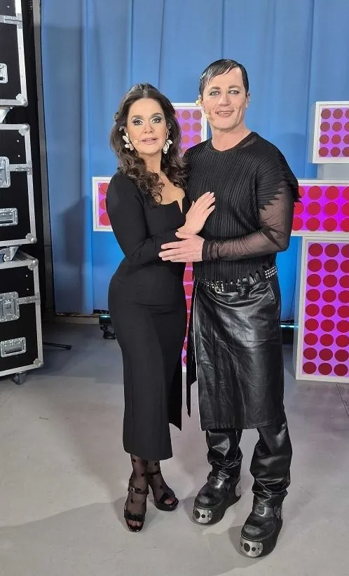 Geszler Dorottya örül Stohl András boldogságának.