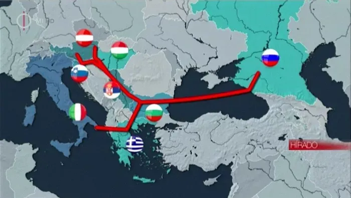 Az ukránok megtámadták a Török Áramlatot is!