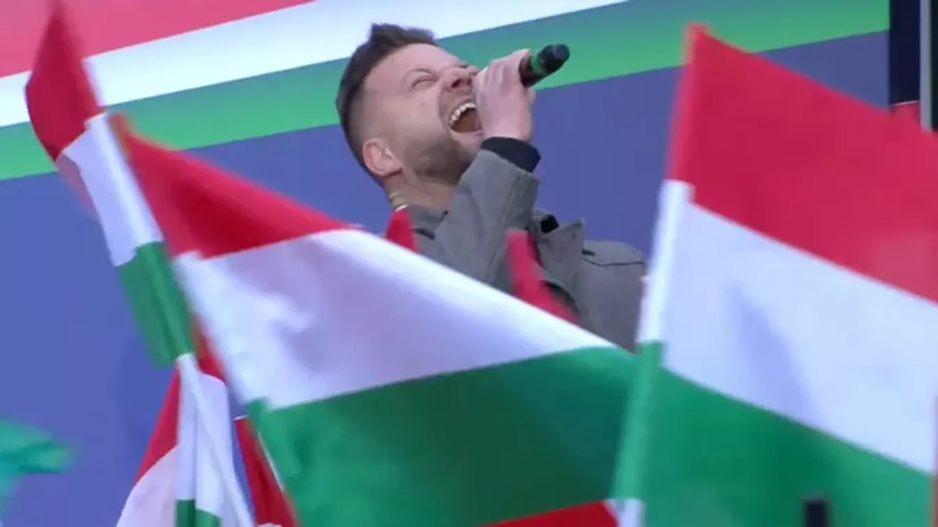 Hihetetlen siker Orbán Viktor országjárásán: Gudics Máté Pécelen is megcsinálta a show-t!