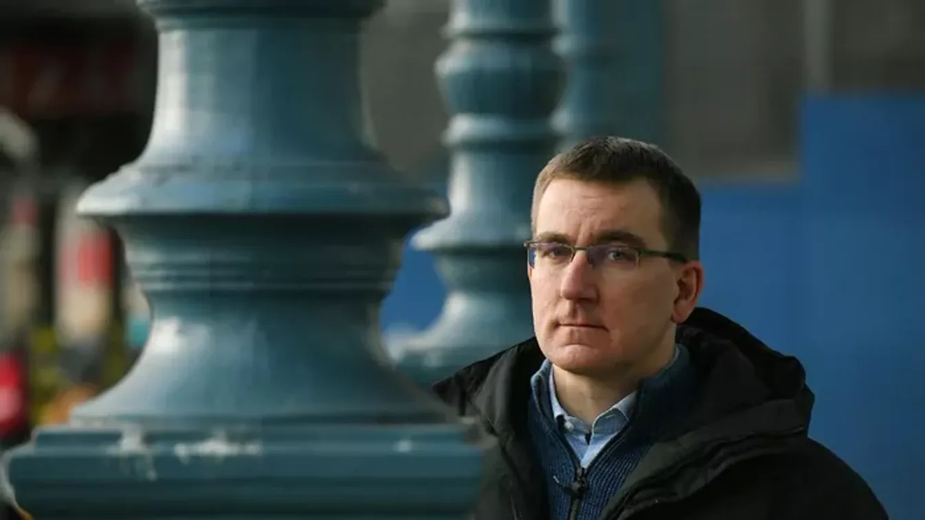 Magyar Péter tanácsadója az ukrán követség rendezvényén