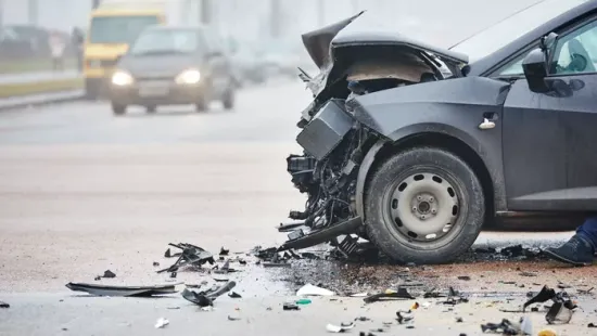 Roncsok, ameddig a szem ellát: brutális ötös karambol történt az M0-áson