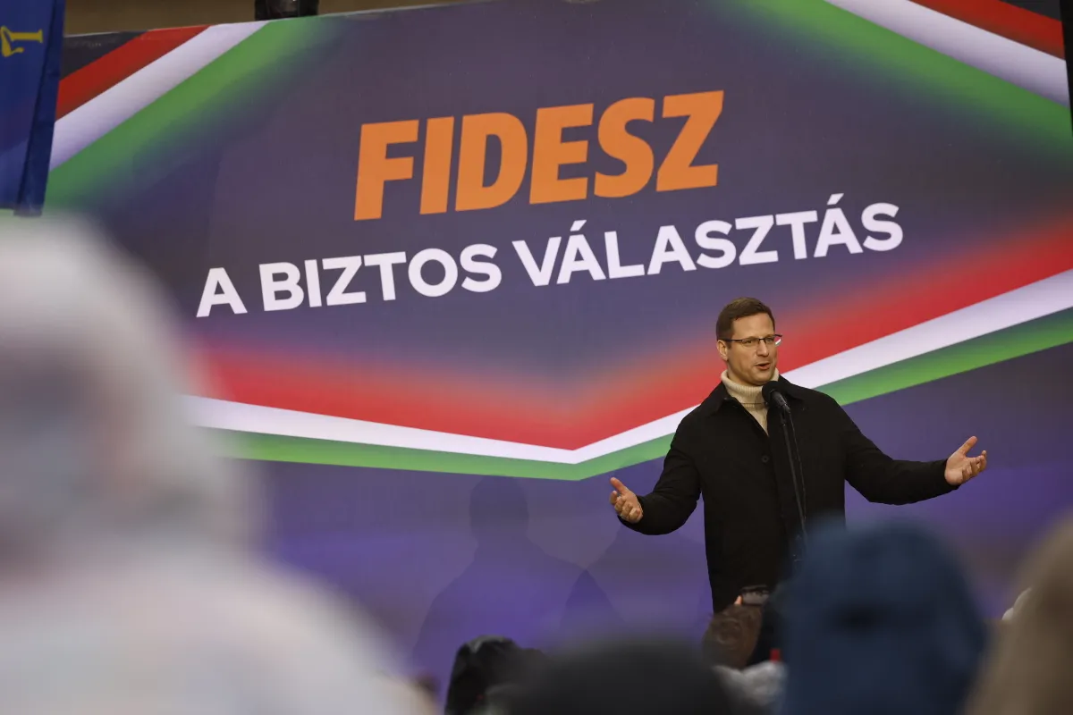 Orbán Viktor Országjárás Pécel 2026.03.28.