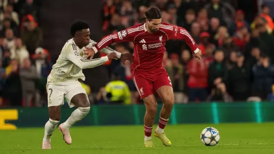 Vinicius nem hagyja annyiban, Szoboszlai Dominikot akarja a Real Madridba