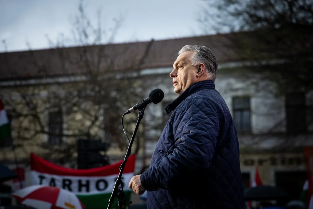 Orbán Viktor Országjárás Békéscsaba 2026.03.29. OV