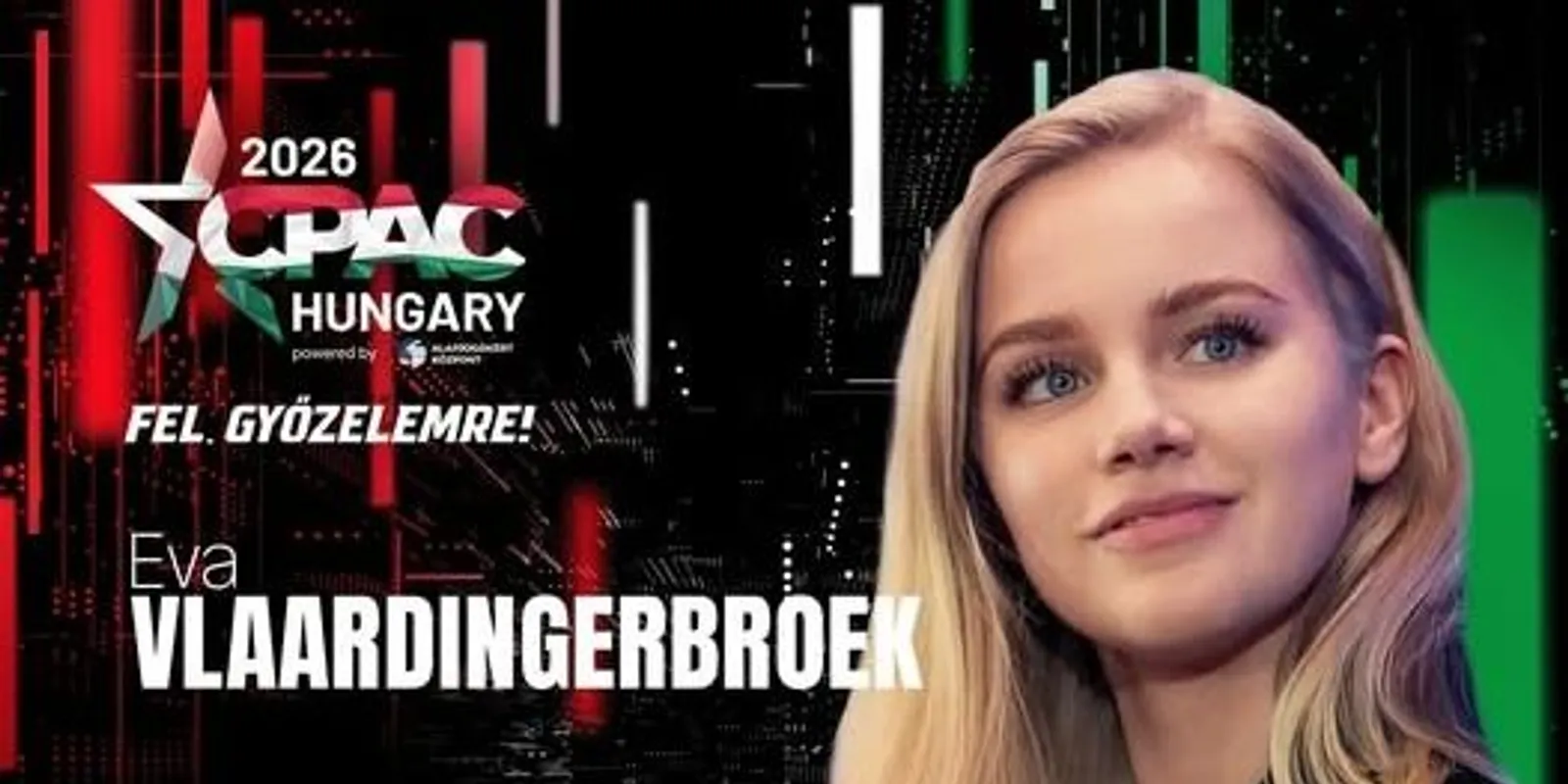 CPAC Hungary: Eva Vlaardingerbroek újra Budapestre jön