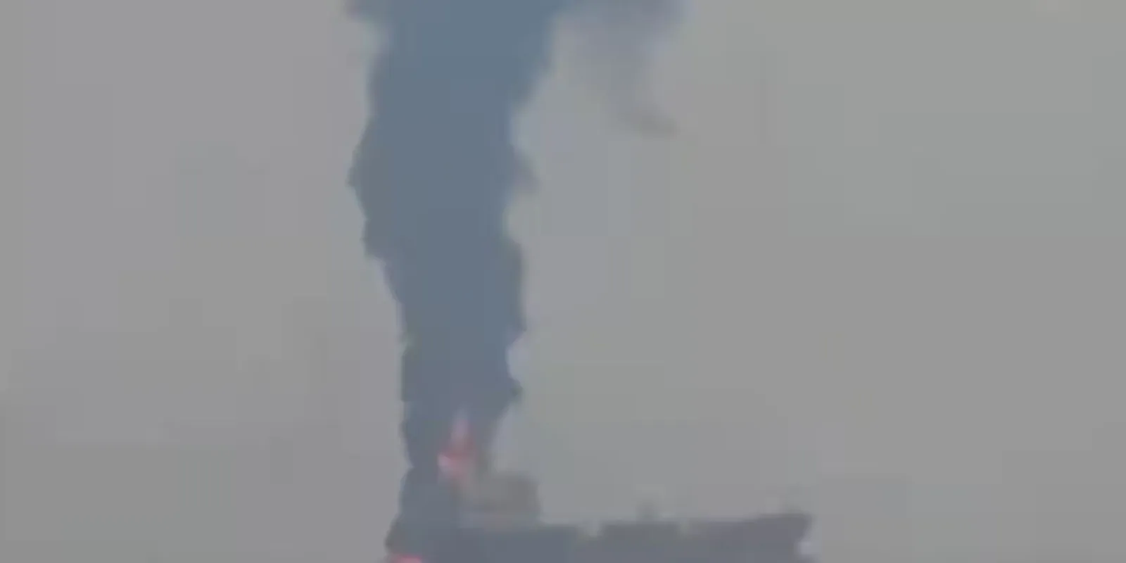 Irán megtámadott egy olajszállító tartályhajót