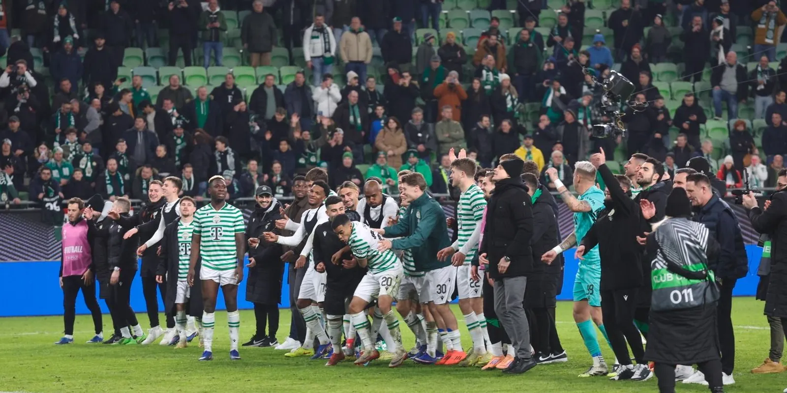 Biztos a Fradi továbbjutásában az egykori csatár