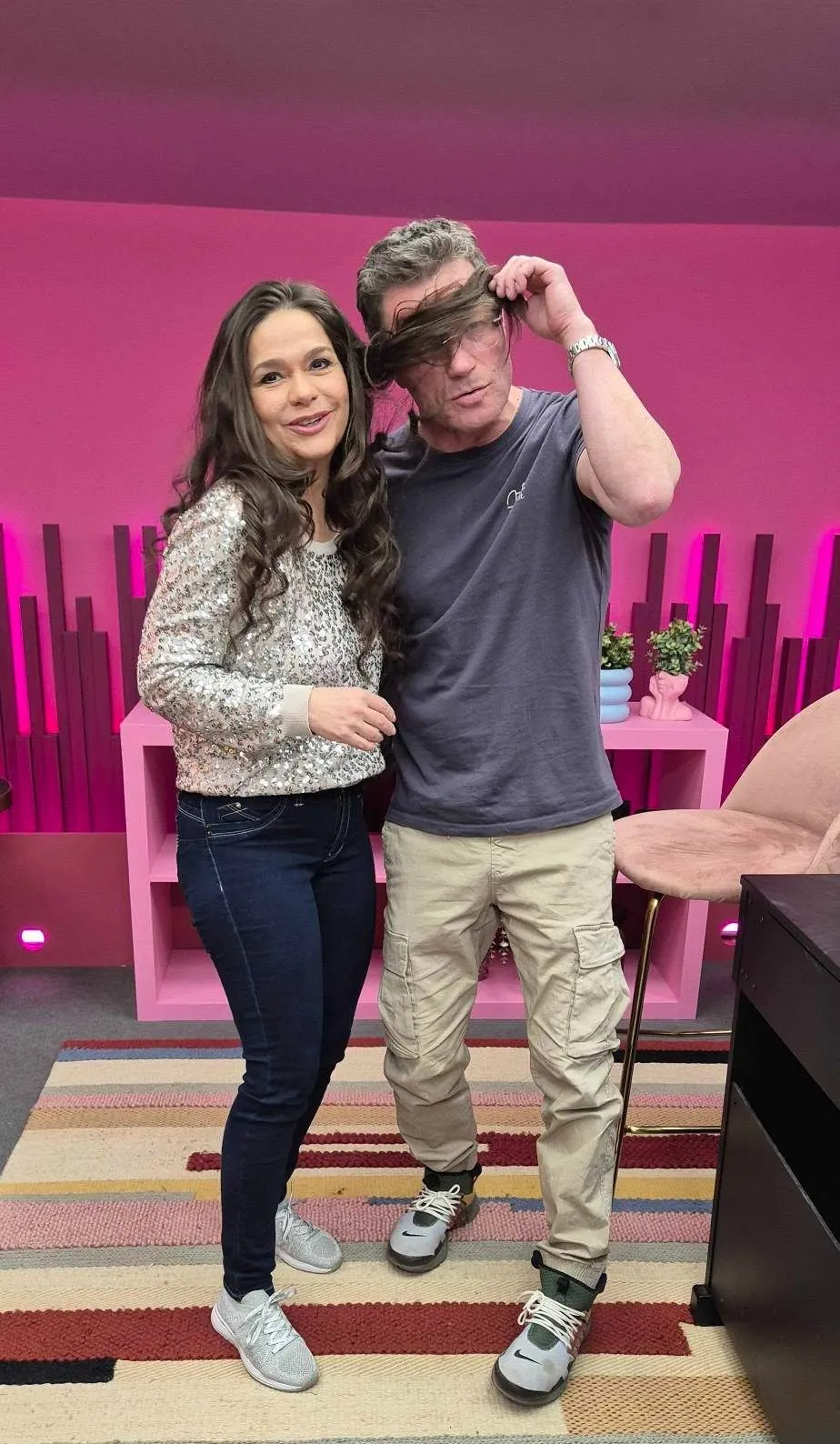 Geszler Dorottya és Stohl András közösen szerepeltek a Nagy Duett tavalyi évadában.