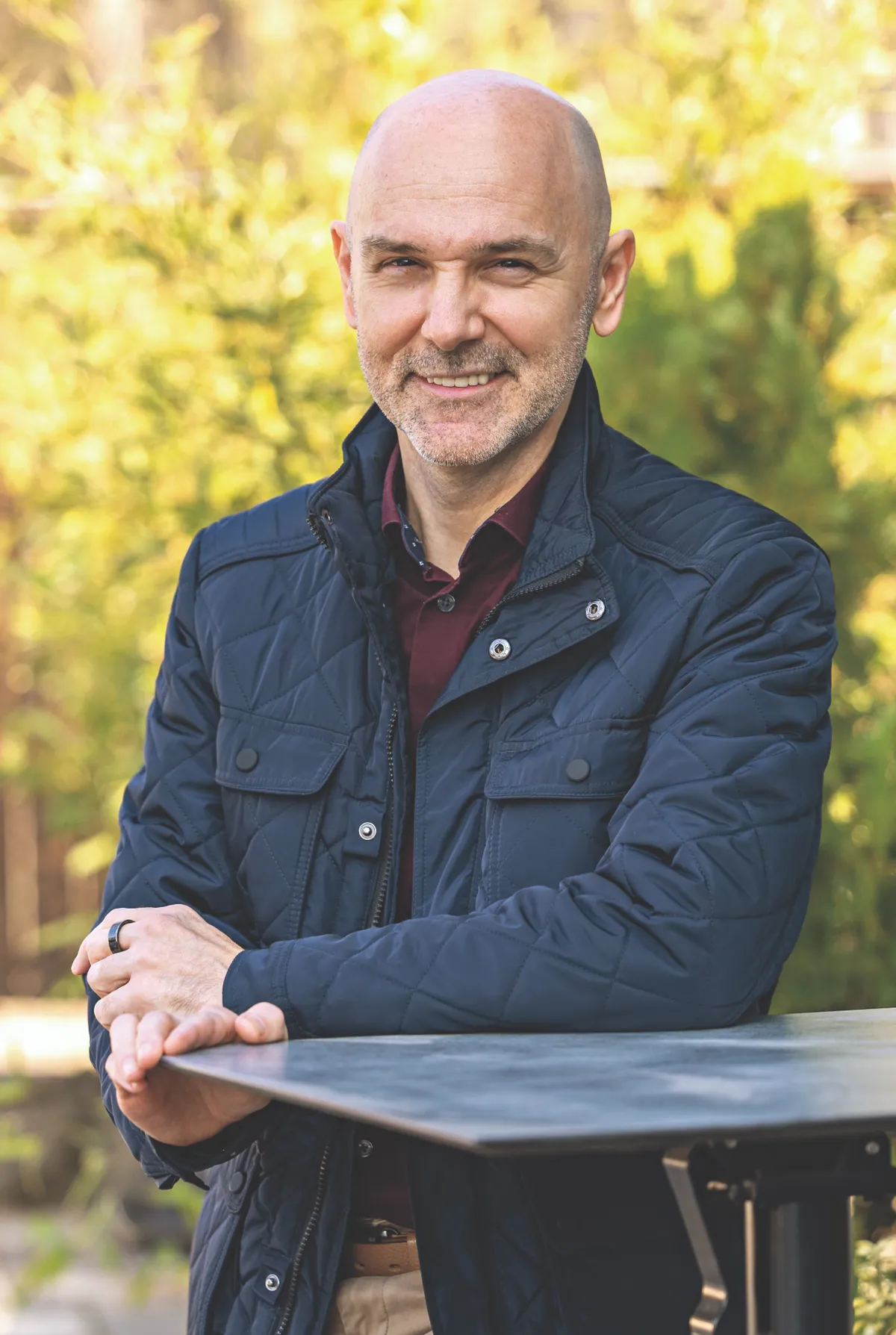 Dred Bíró Zsolt katonaként is szolgált