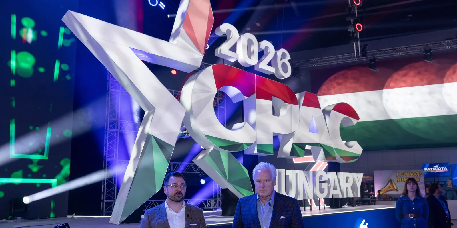 CPAC Hungary: drámai bejelentés a sajtótájékoztatón
