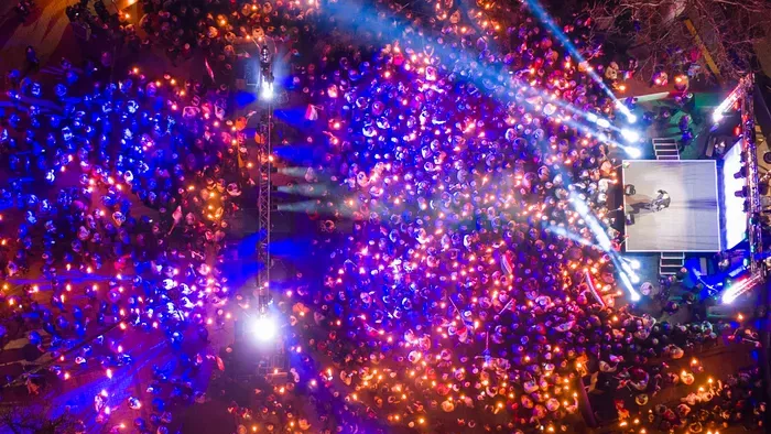 Orbán Viktor Törökszentmiklóson: Aki itt nyer, az nyeri a választást!