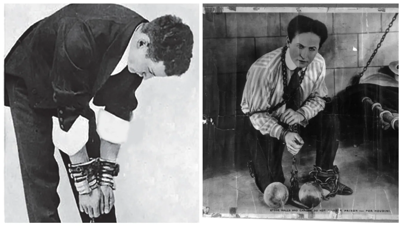 Houdini: szegénységtől a globális hírnévig.