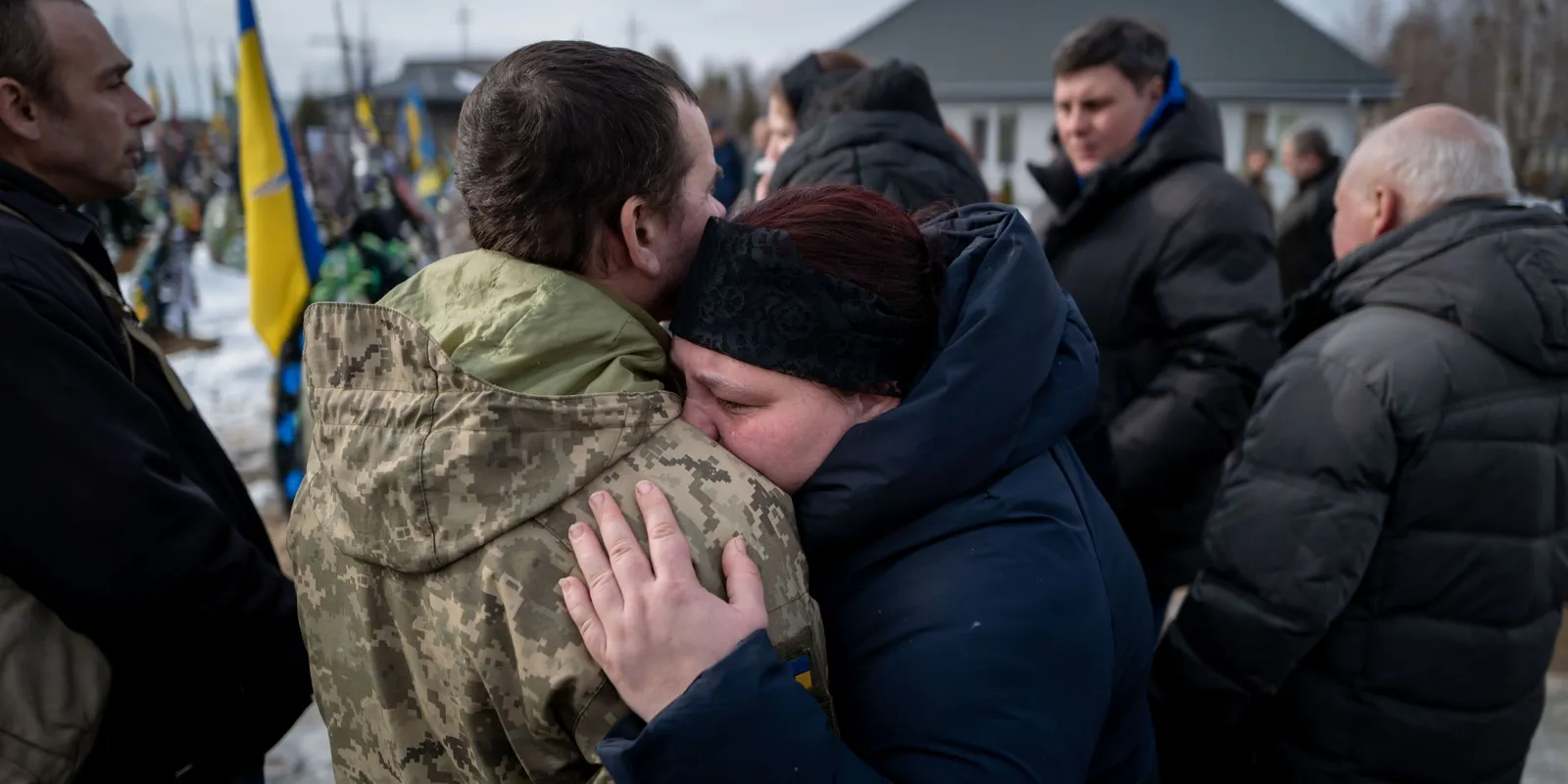 Holtan, egy zsákban kaptam vissza a fiamat a háborúból