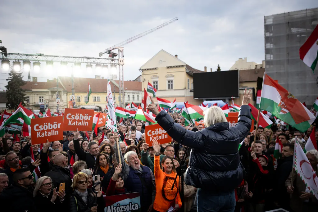 miskolci békemeneten Csöbör Katalin