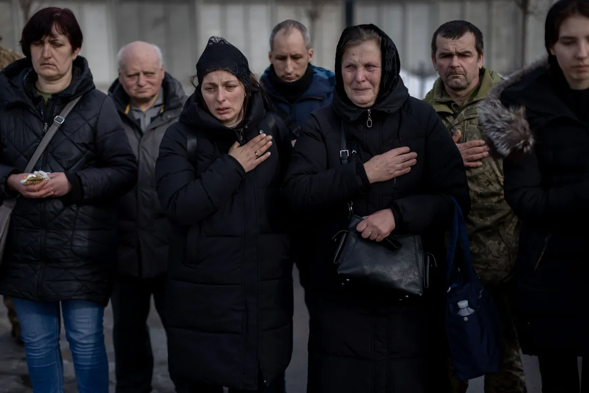 A háború egy ukrán anya szemszögéből