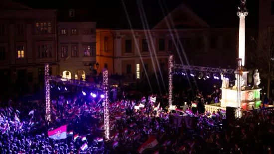 Orbán Viktor: Ma nem változásra, nem kalandra, hanem tapasztalatra, biztonságra van szükség és én ezt meg is adom Magyarországnak