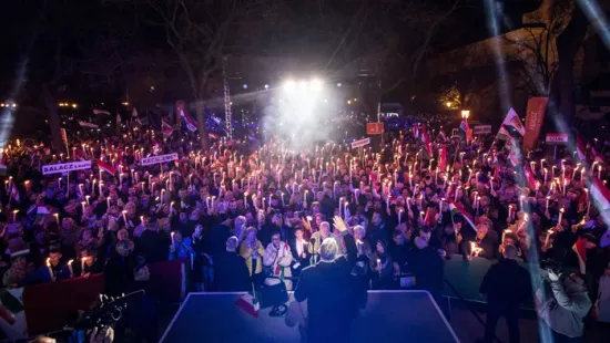 Orbán Viktor Kecskeméten tart beszédet: mutatjuk, miről szólt a miniszterelnök