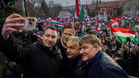 BBC ukrán tudósítója: Orbánnak elképesztő a támogatottsága!