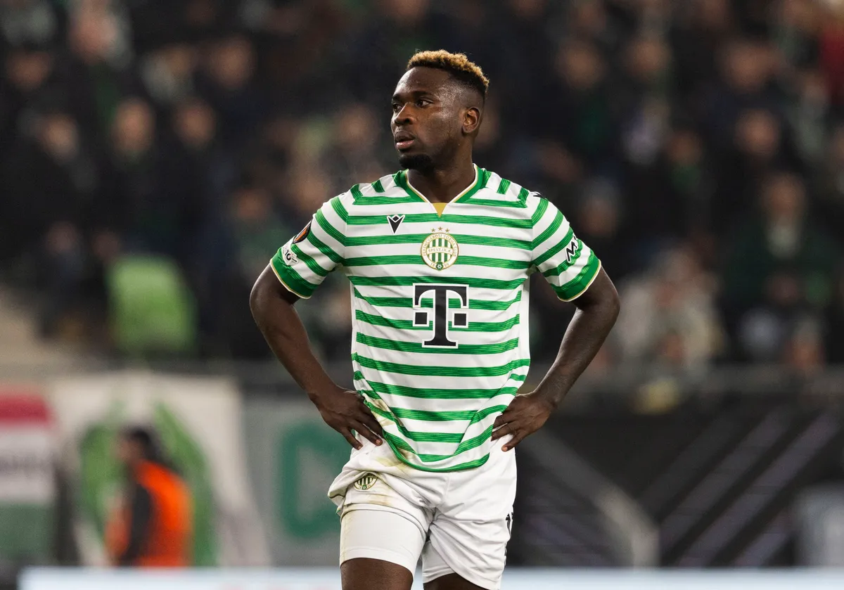 Bamidele Yusuf 11 szezonbeli góljával vezeti a Fradi góllövőlistáját