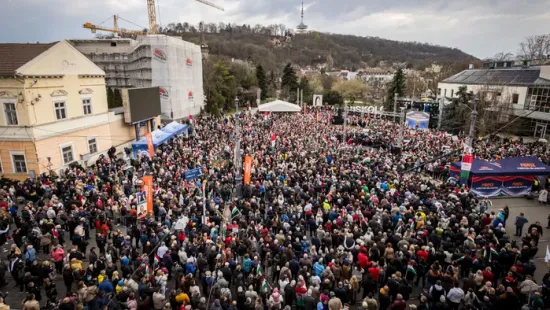 Orbán Viktor: Sokan vagyunk! Erősek vagyunk!