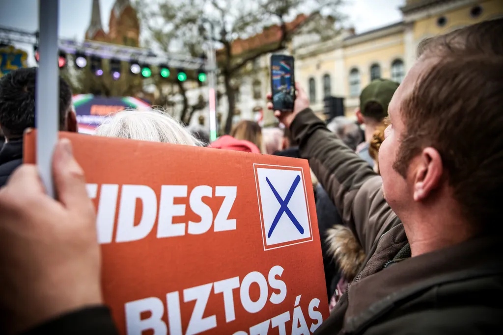 Orbán Viktor Országjárás Békéscsaba 2026.03.29.