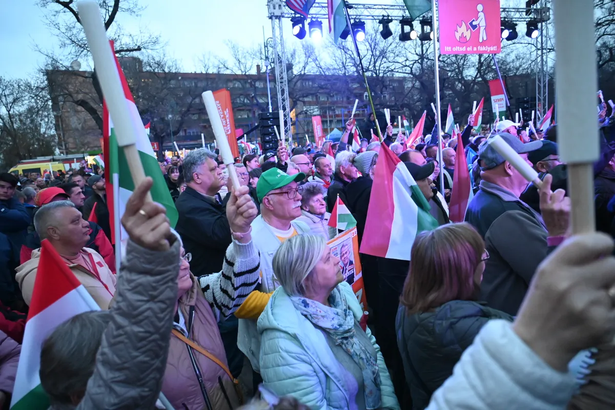 Orbán Viktor Országjárás Törökszentmiklós 2026.03.26.