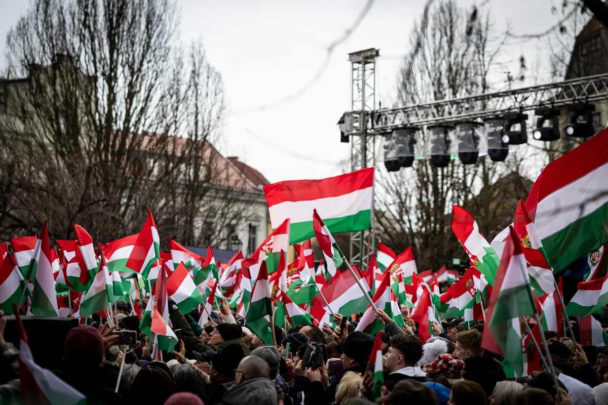 Orbán Viktor Országjárás Veszprém 2026.03.27.