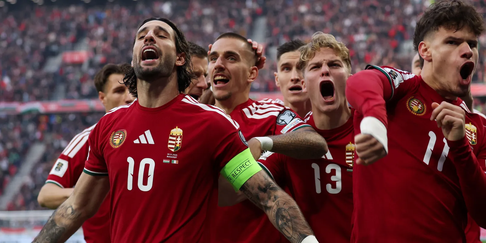 Szoboszlait még a Puskás csatára is megelőzi a meccs előtt