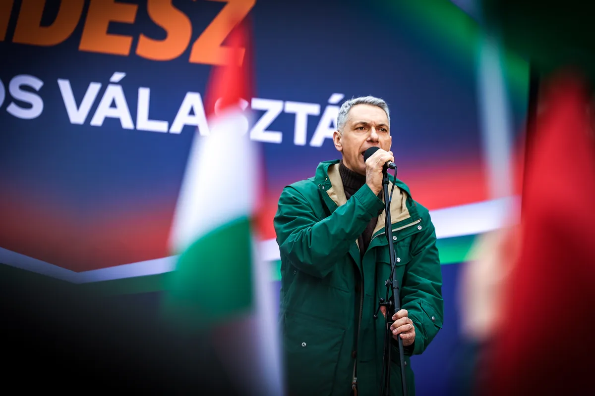 Orbán Viktor Országjárás Békéscsaba 2026.03.29.