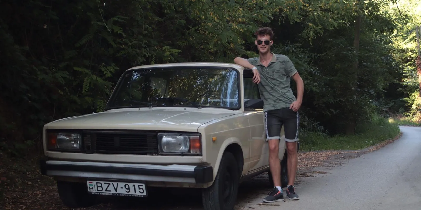 Ismét Csepi Szilveszternél az ellopott Lada