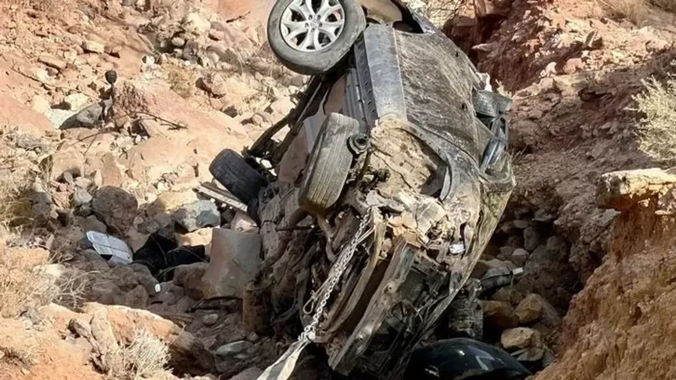 Brutális baleset: Csodával határos módon túlélte a férfi a 60 méteres zuhanást