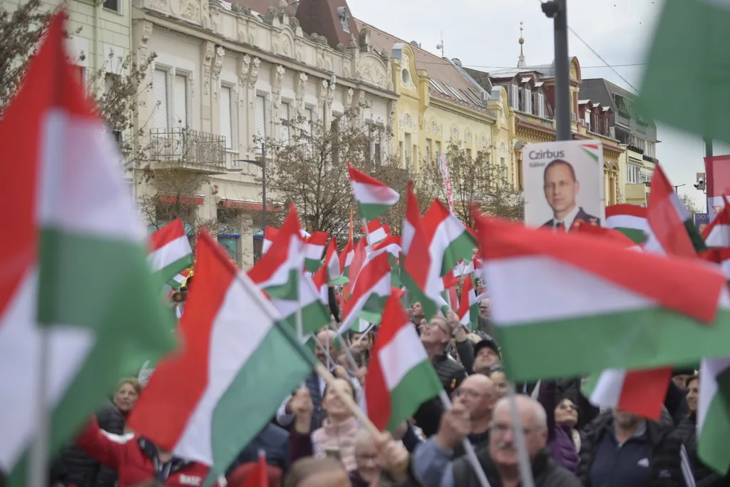 Orbán Viktor Országjárás Hódmezővásárhely 2026.03.22.