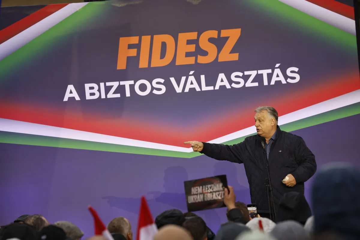 Orbán Viktor Országjárás Pécel 2026.03.28.