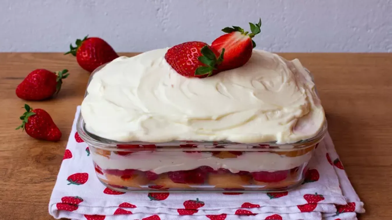 Könnyű és habos: epres tiramisu lesz az idei húsvét sztárja