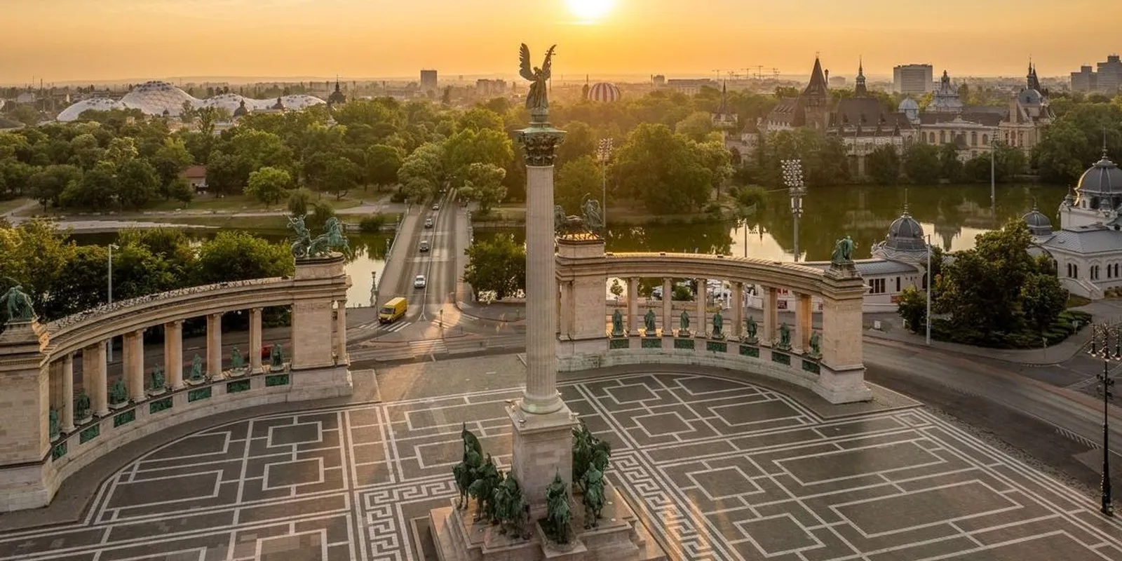 2026-ban visszatér a Hősök terére Gábriel arkangyal szobra