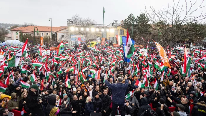 Orbán Viktor: Egy ukránbarát kormány tönkretenné Magyarországot