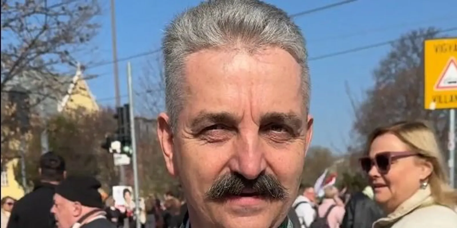 Tessely Zoltán üzent a Békemenetről a háborúpárti embereknek