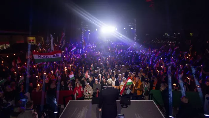 Ezt követelte a tömeg Orbán Viktor országjárásán