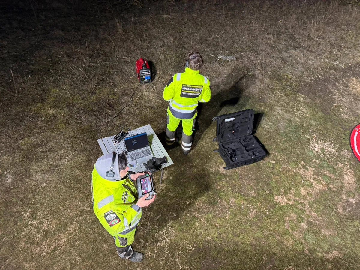 Drónokkal kutattak az eltűnt férfi után