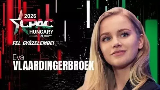 CPAC Hungary: Eva Vlaardingerbroek újra Budapestre jön