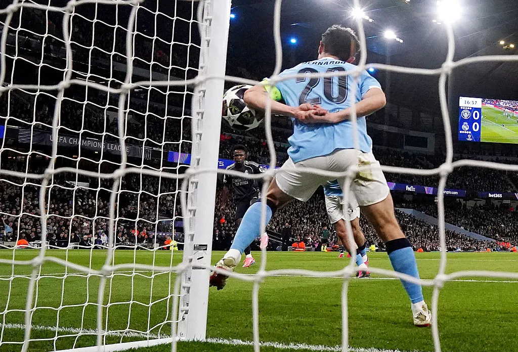 Manchester City-Real Madrid