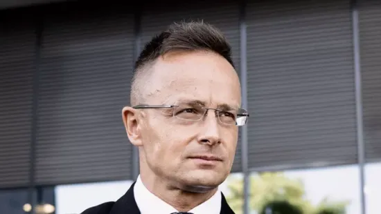 Az orosz elnök fogadja a magyar külügyminisztert