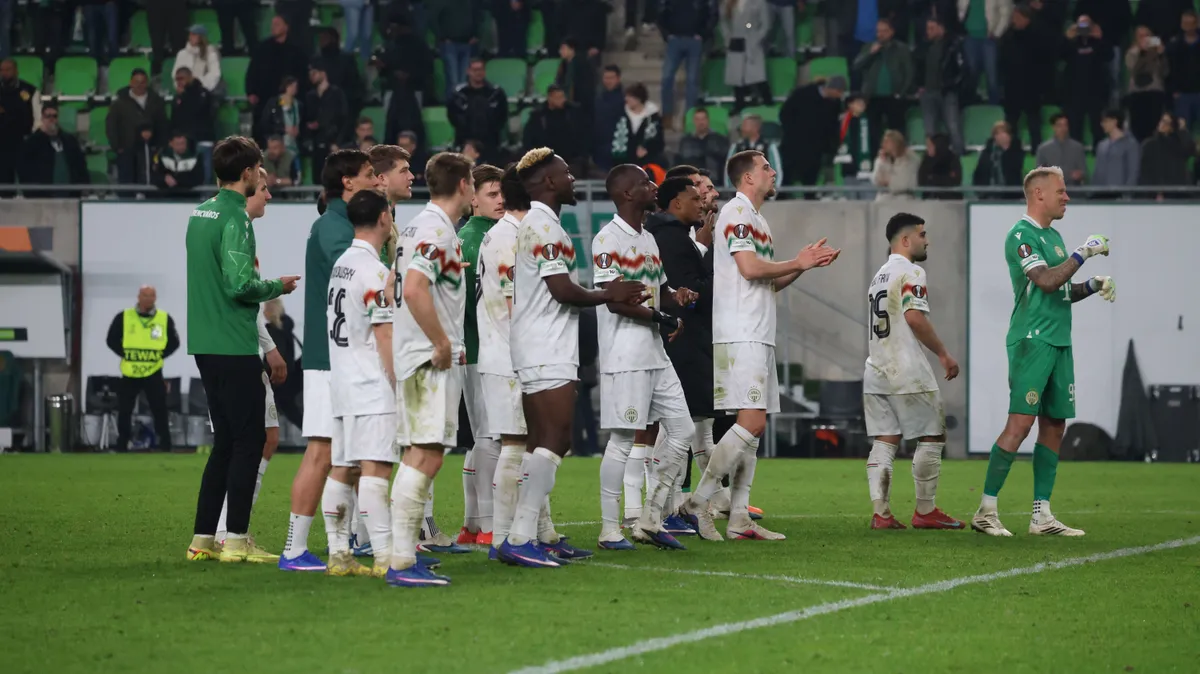 Akárcsak három évvel ezelőtt, idén is az Európa-liga nyolcaddöntője jelentette a végállomást a Fradi számára