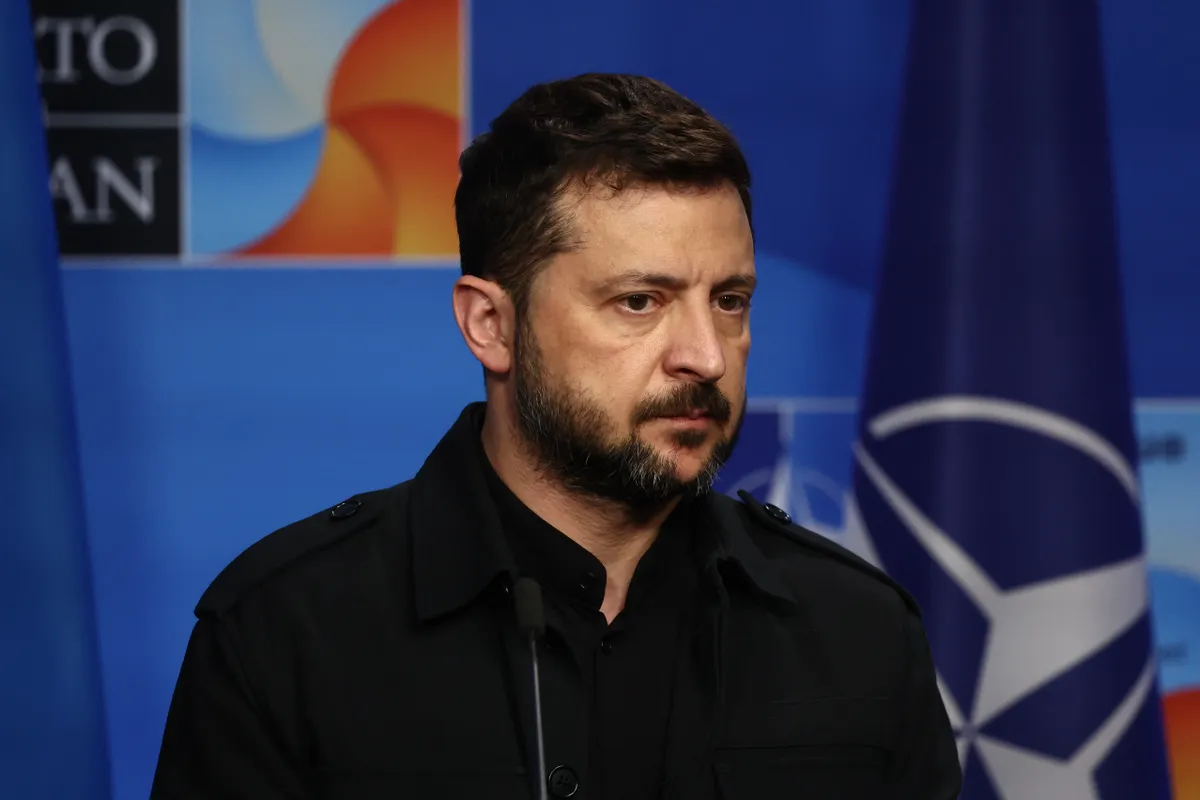 Volodimir Zelenszkij fenyegetése tovább hevíti a választások előtti hajrát