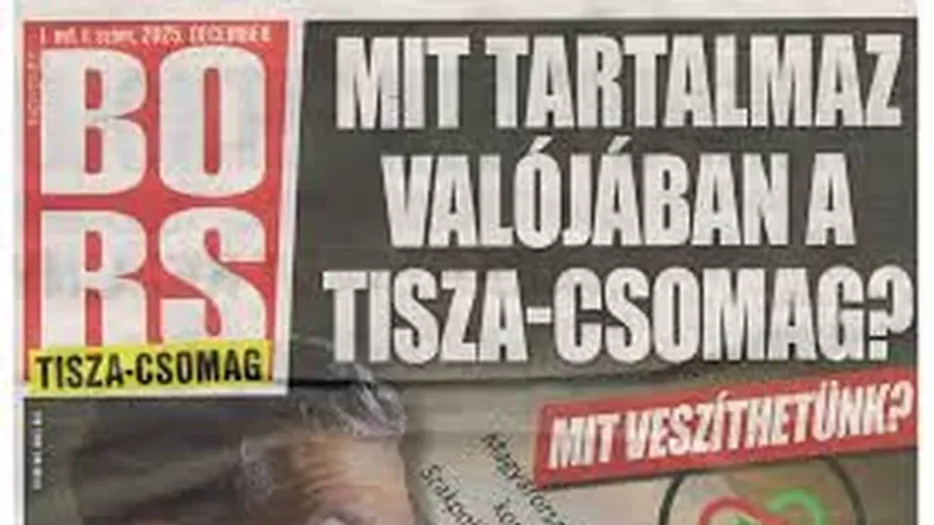 A Tisza a lehető legsúlyosabb megszorító csomagra készül