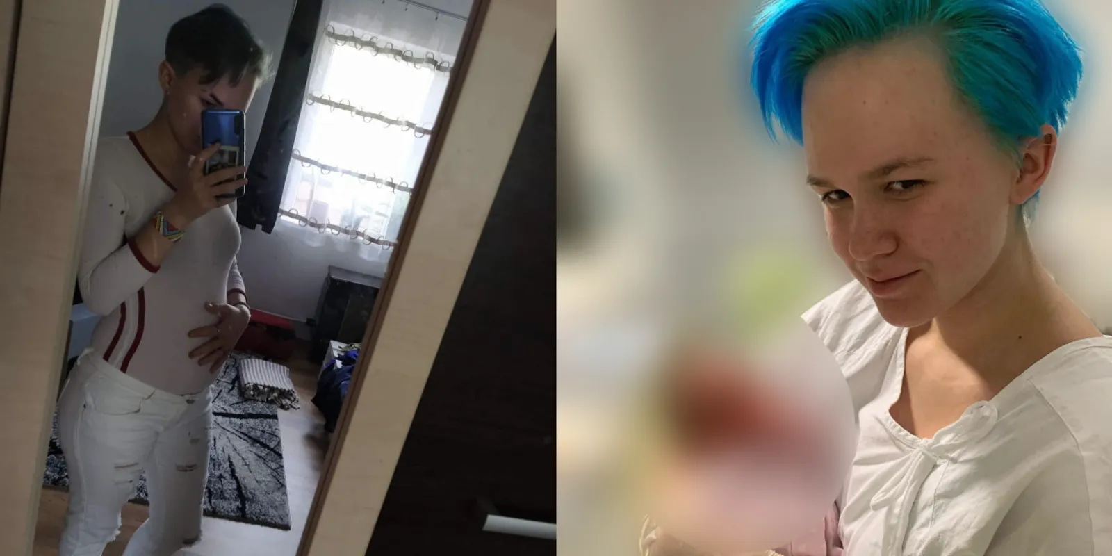 Egy tragikus sors: Vivien 16 évesen állami gondozásban szült