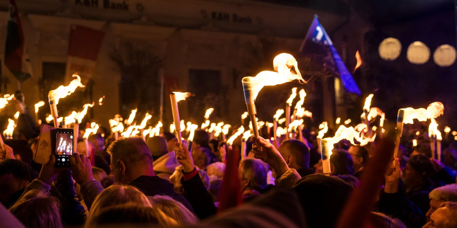 Orbán Viktor: "Szentendre narancsba borult" - galéria