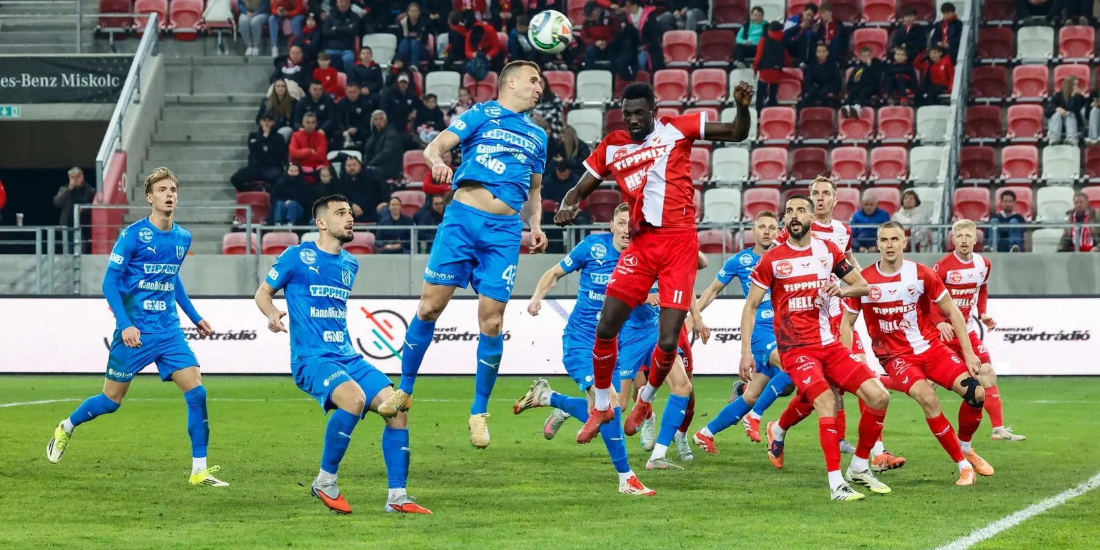 Elszabadultak az indulatok az NB I-es meccs lefújása után