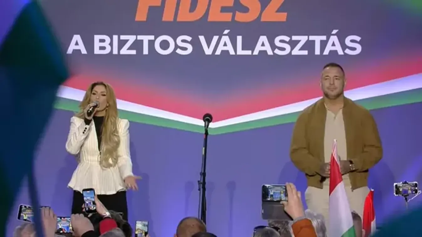 Radics Gigi és Curtis elképesztő hangulatot teremtett Nagykanizsán