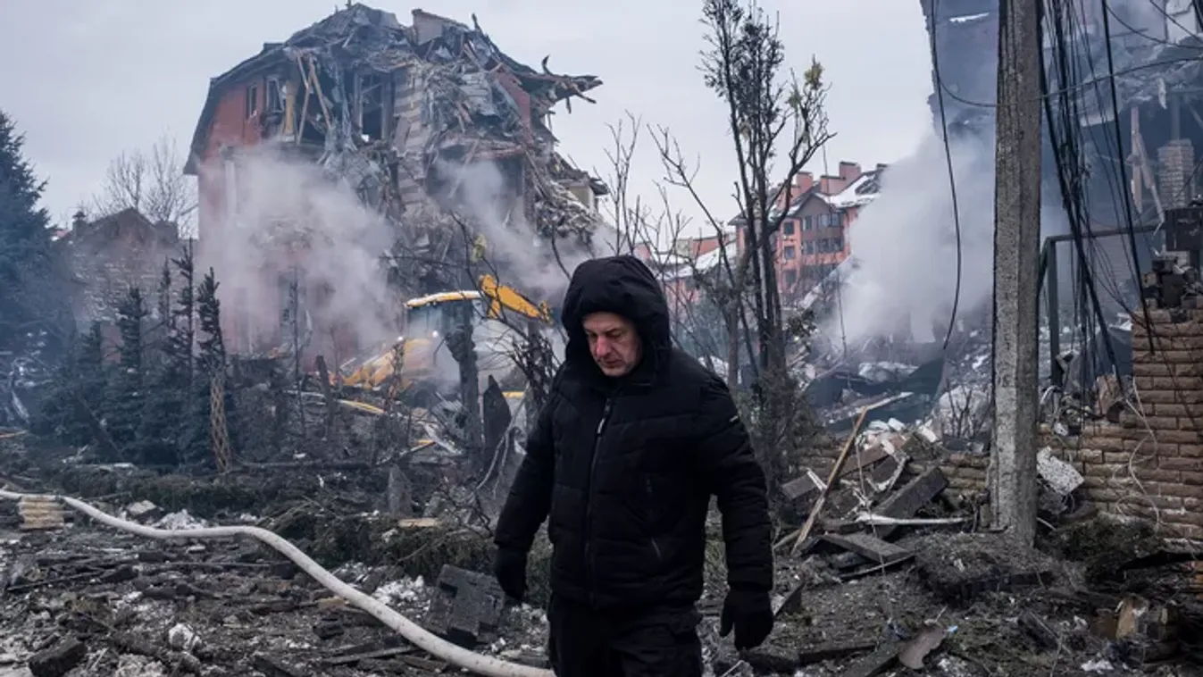 Csoda: anya és lánya is túlélte a rakétatámadást Ukrajnában